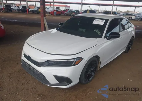 2023 Honda Civic Sport z USA, uszkodzony, nr VIN 2HGFE2F55PH528232